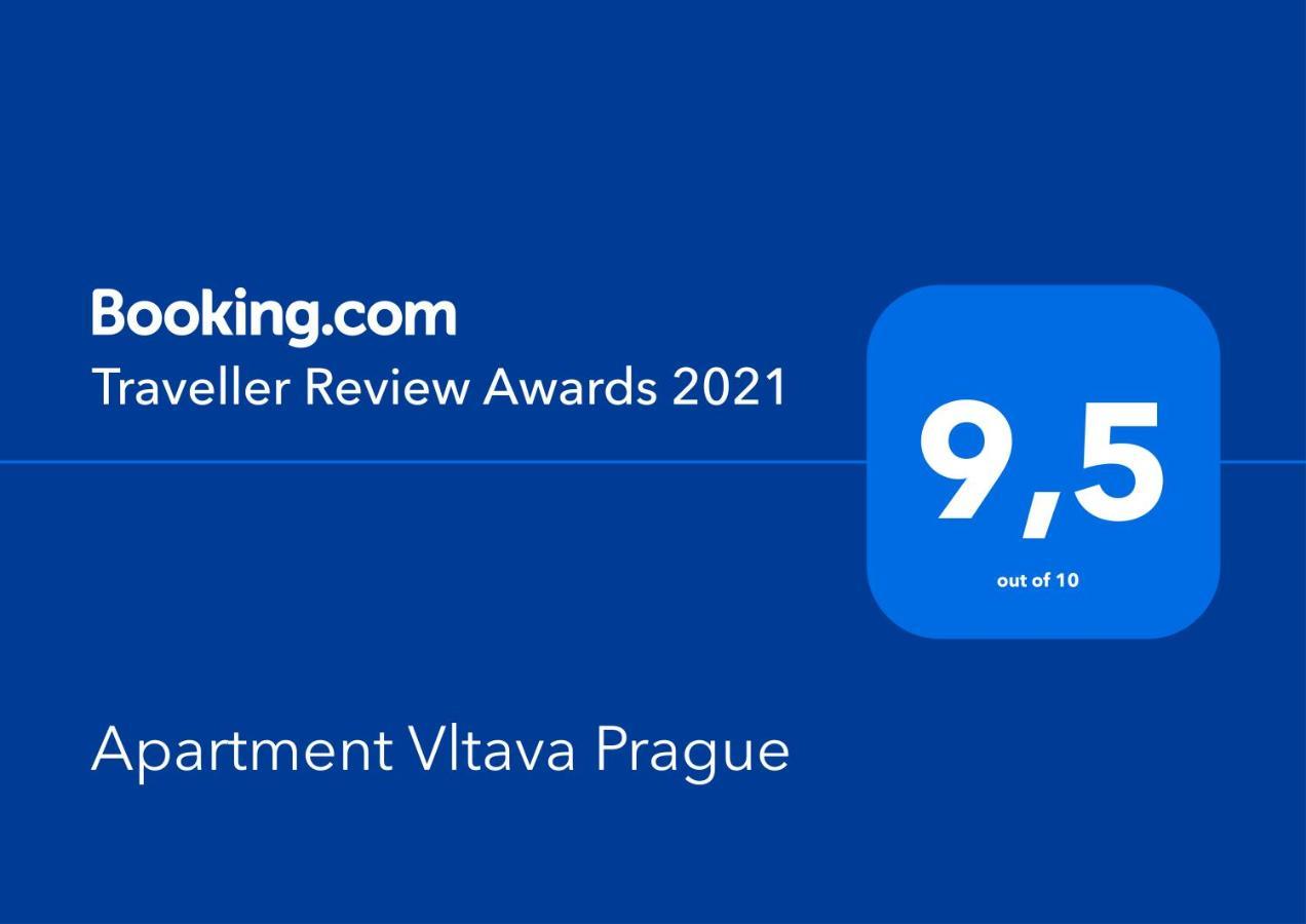 Apartment Vltava Praag Buitenkant foto
