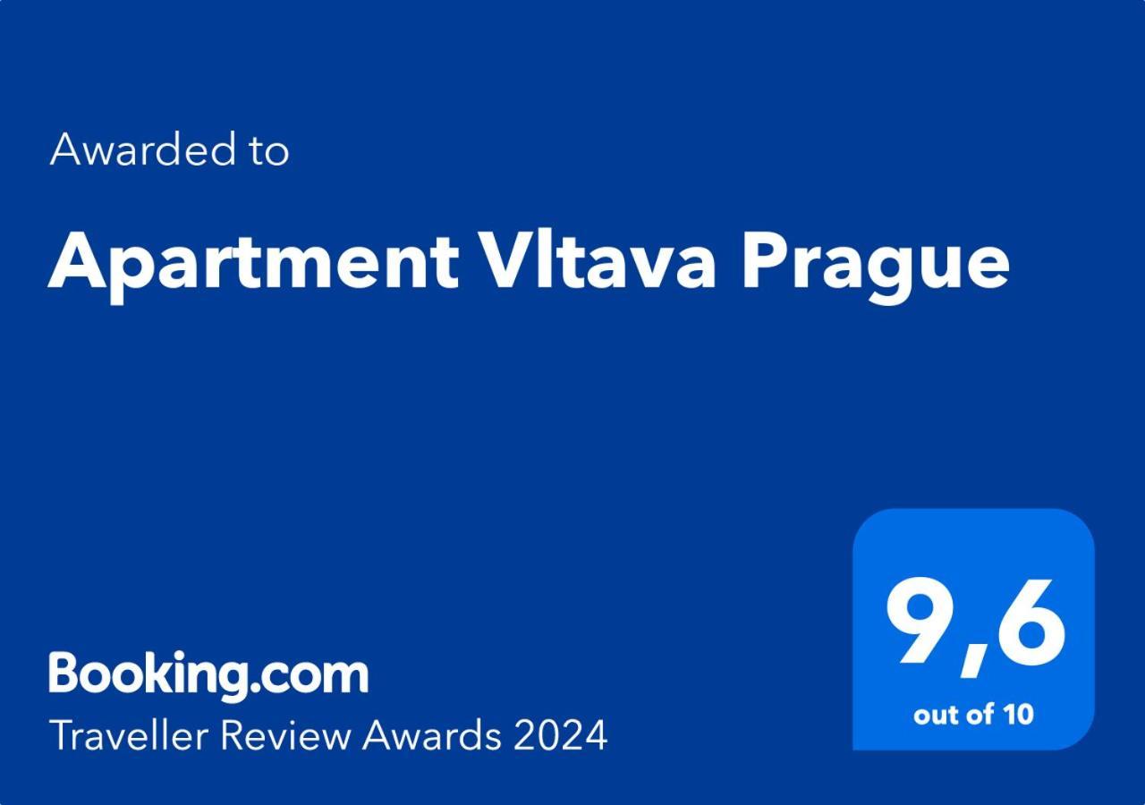 Apartment Vltava Praag Buitenkant foto